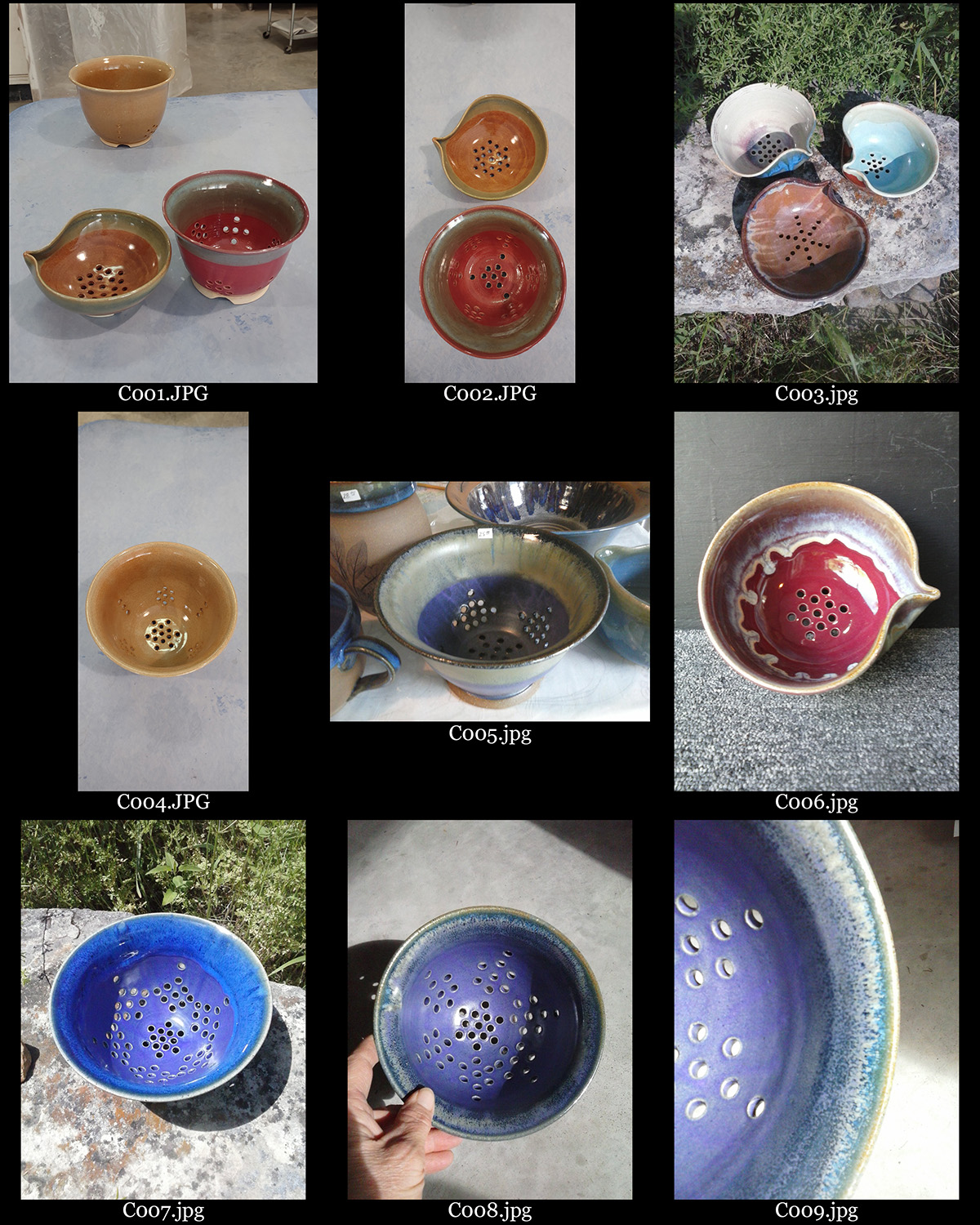 AGP Colanders 1