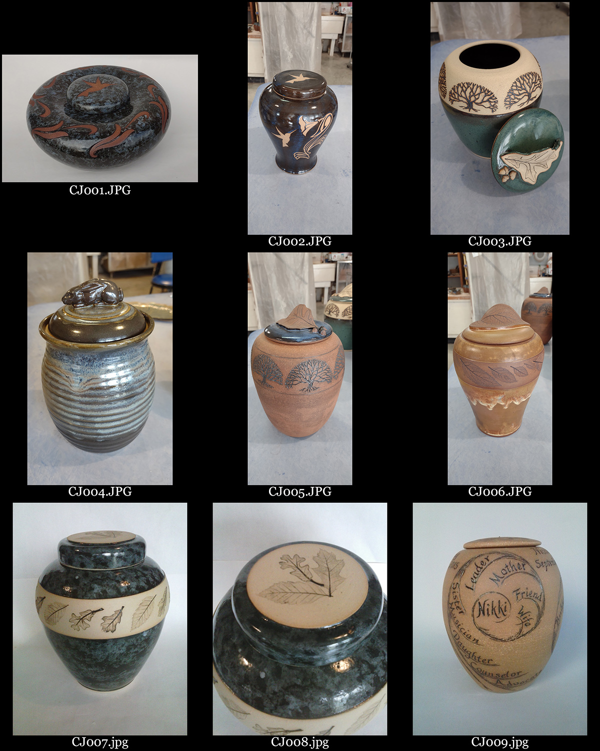 AGP Covered Jars